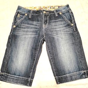 Miss Me Bermuda Shorts